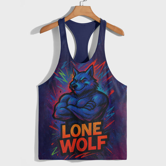 Savage Power Series Racerback Tank Top- AA08032