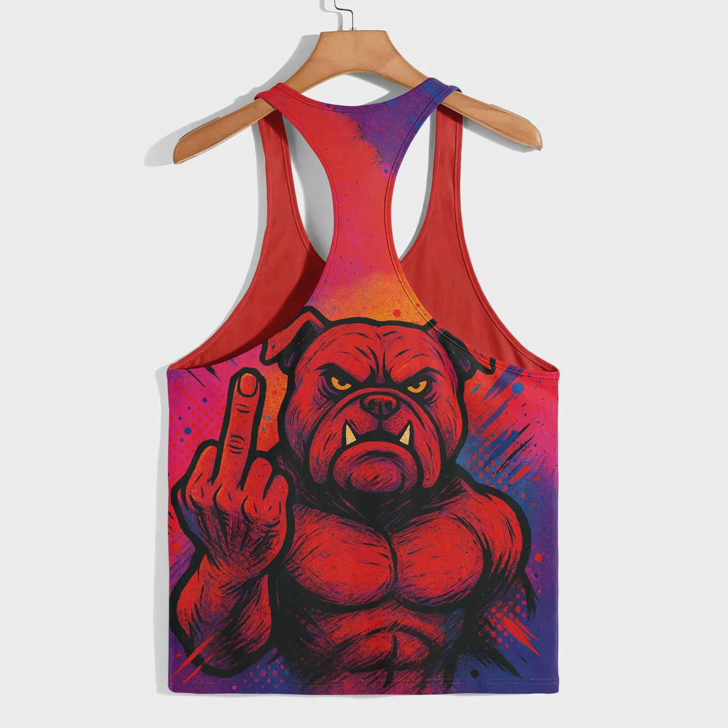 Savage Power Series Racerback Tank Top- AA08034
