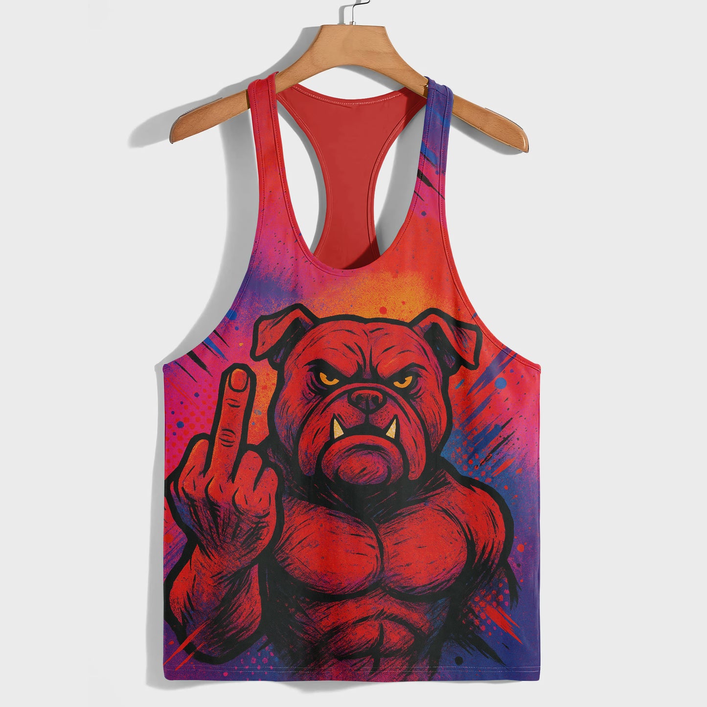 Savage Power Series Racerback Tank Top- AA08034