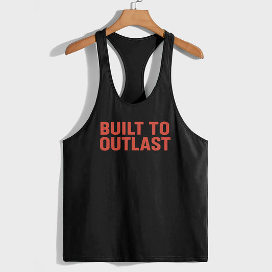 Bodybuilding Racerback Tank Top- AA08036