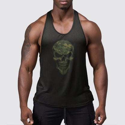 StealthFlex Camo Tank Top- Performance Fit for Bodybuilders- AA08039