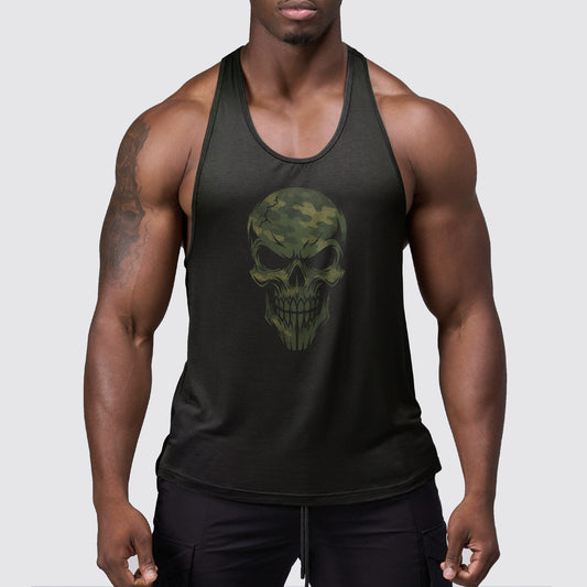 StealthFlex Camo Tank Top- Performance Fit for Bodybuilders- AA08039
