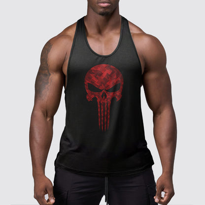 StealthFlex Camo Tank Top- Performance Fit for Bodybuilders- AA08040