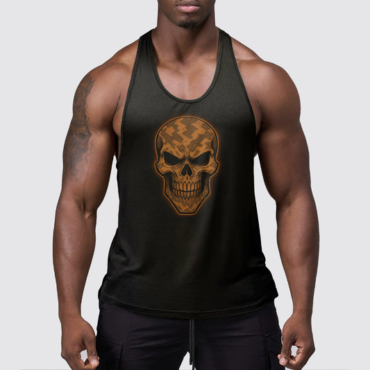 StealthFlex Camo Tank Top- Performance Fit for Bodybuilders- AA08044