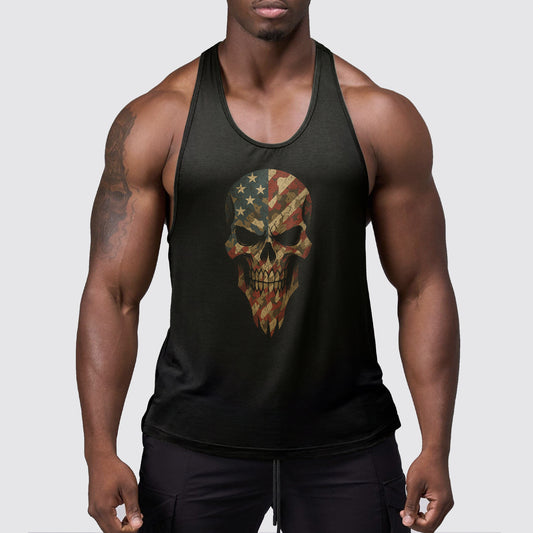 StealthFlex Camo Tank Top- Performance Fit for Bodybuilders- AA08045