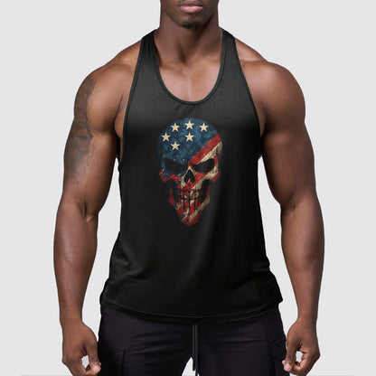 StealthFlex Camo Tank Top- Performance Fit for Bodybuilders- AA08047