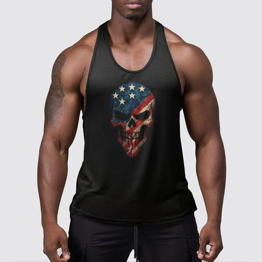 StealthFlex Camo Tank Top- Performance Fit for Bodybuilders- AA08047