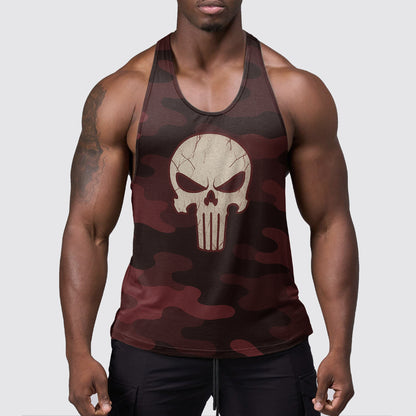 StealthFlex Camo Tank Top- Performance Fit for Bodybuilders- AA08057