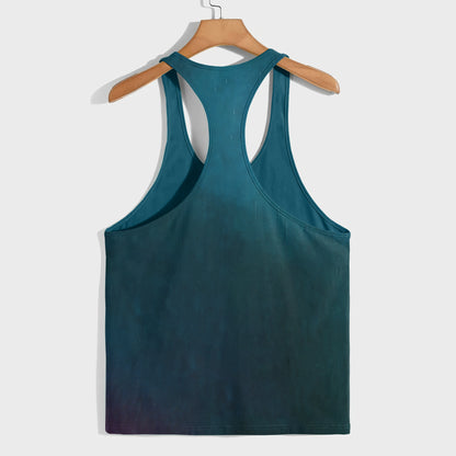 Skull 3D Racerback Tank Top- AA08060