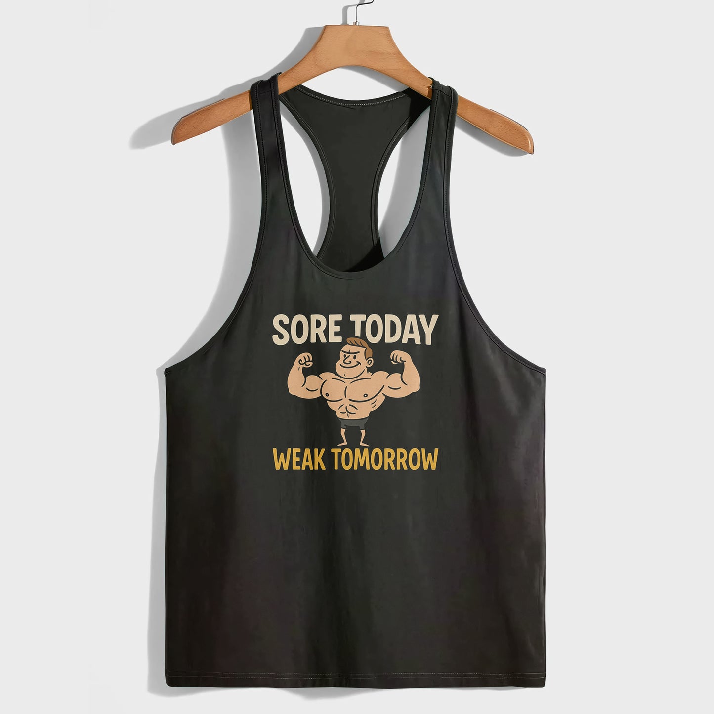 Bodybuilding Racerback Tank Top- AA08069