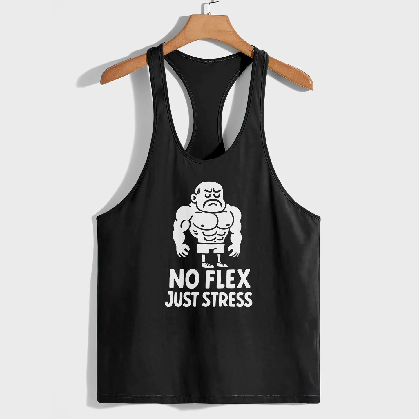 Bodybuilding Racerback Tank Top- AA08070