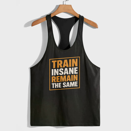 Bodybuilding Racerback Tank Top- AA08071
