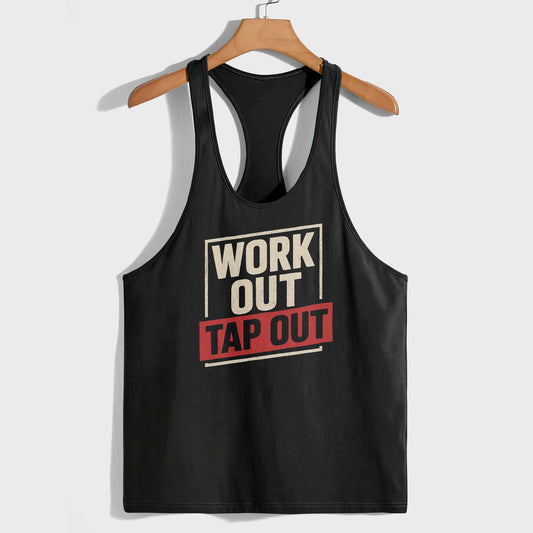 Bodybuilding Racerback Tank Top- AA08072