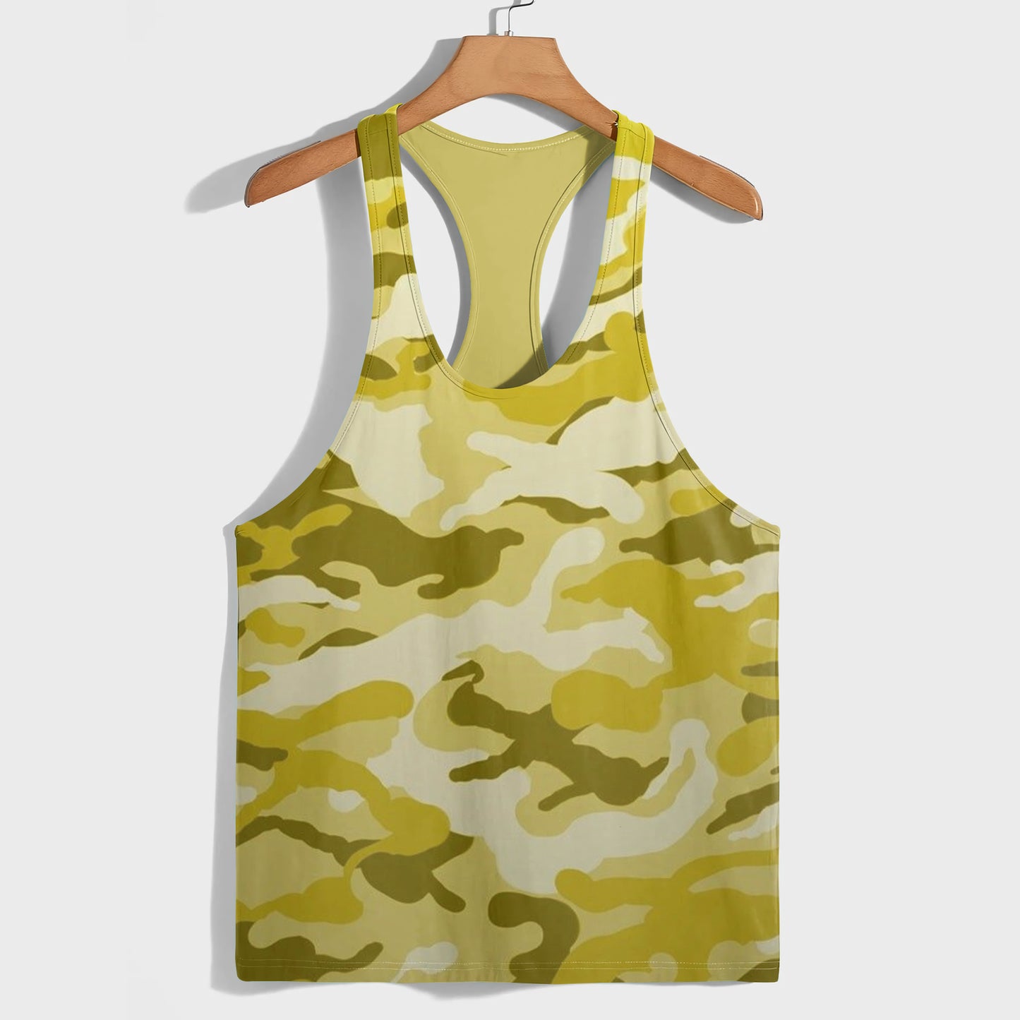 Camo Racerback Tank Top – Tactical Strength for Bodybuilders- AA08121