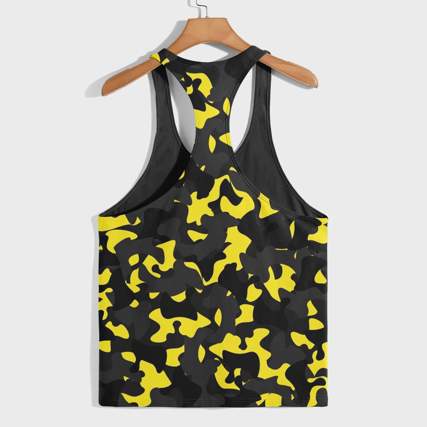 Camo Racerback Tank Top – Tactical Strength for Bodybuilders- AA08123