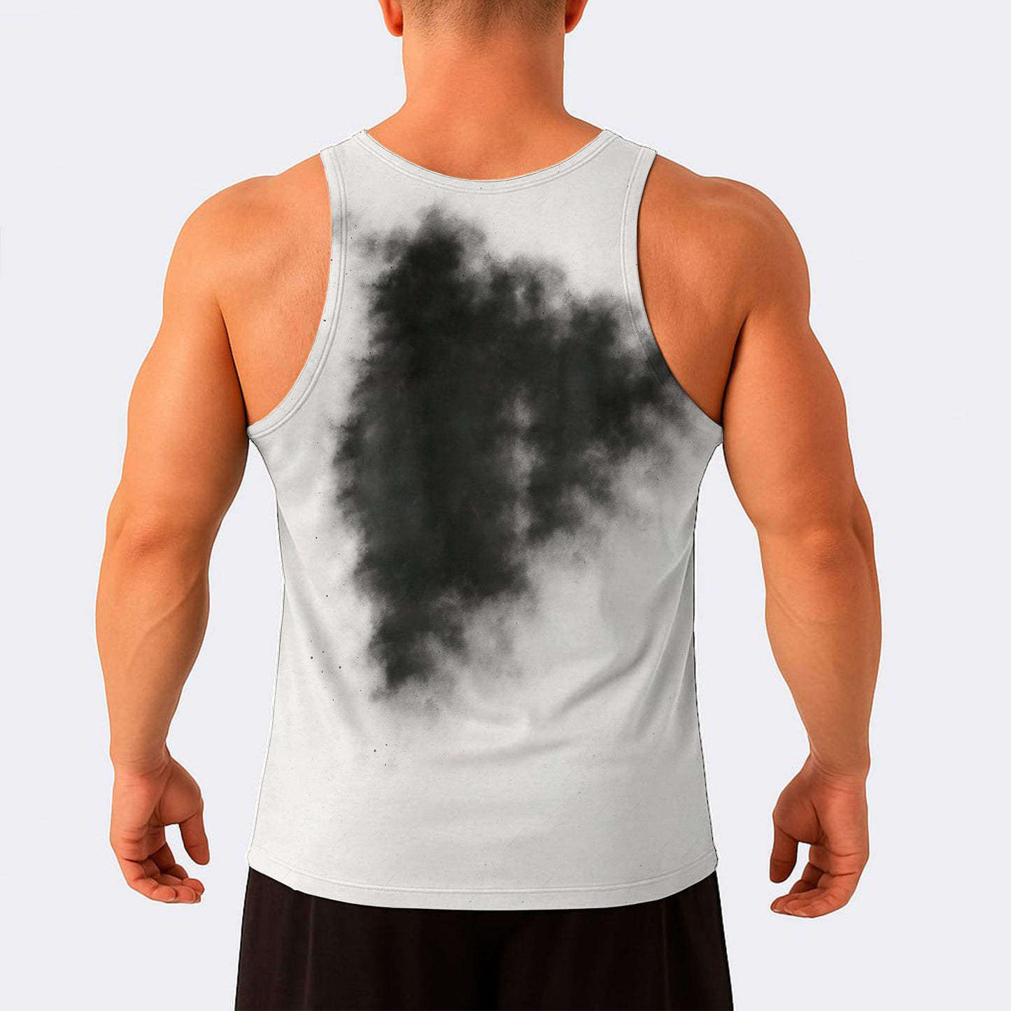 Skull Power Training Tank Top for Men- AA08138