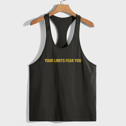 Bodybuilding Racerback Tank Top- AA08158