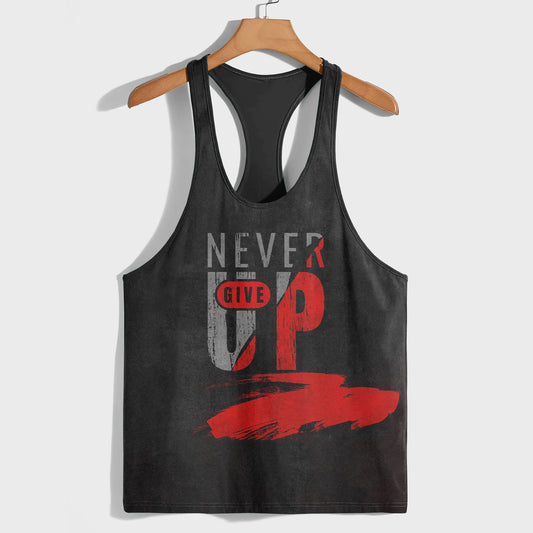 Bodybuilding Racerback Tank Top- AA08165