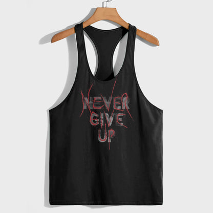Bodybuilding Racerback Tank Top- AA08166