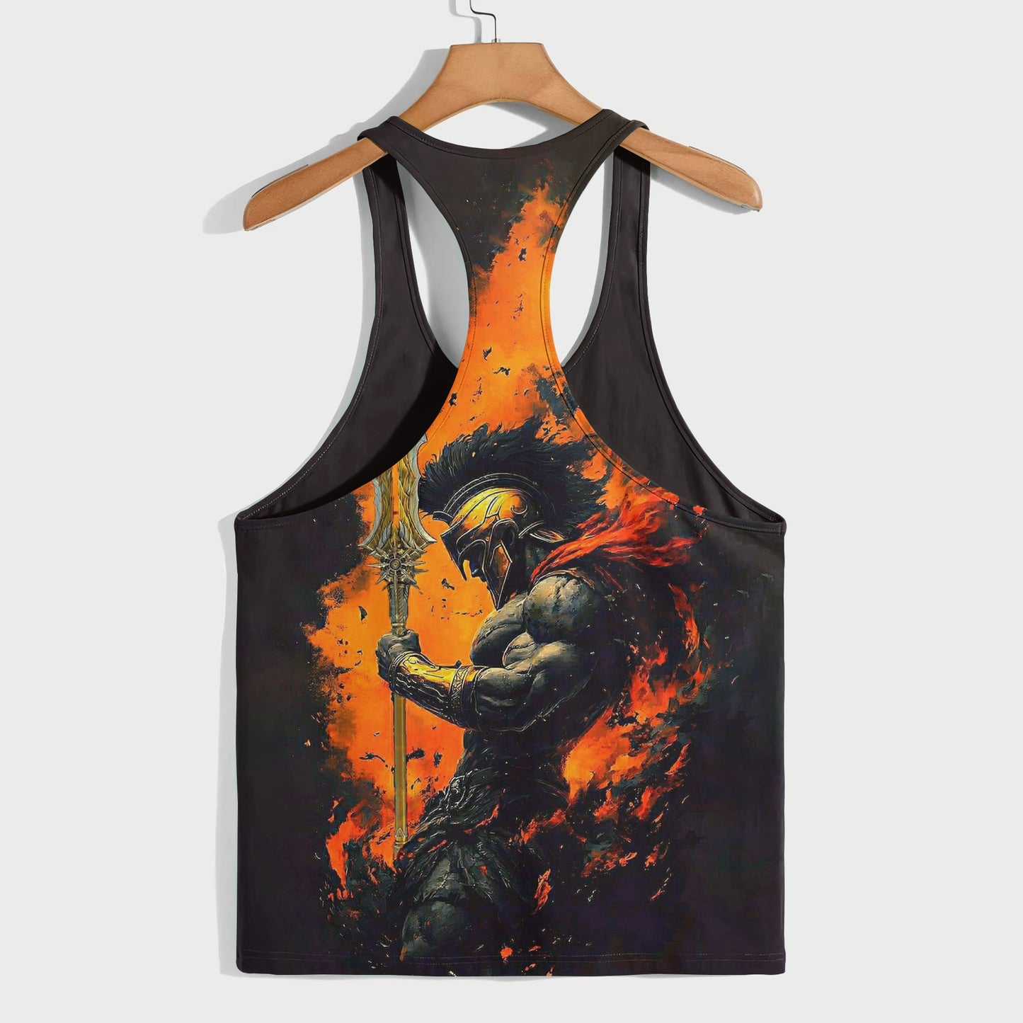 Warrior Spirit 3D Racerback Tank Top- AA08170