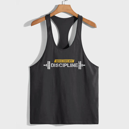 Bodybuilding Racerback Tank Top- AA08181
