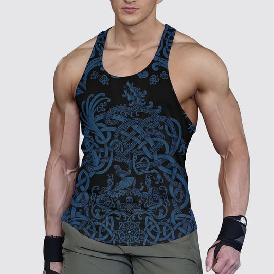 Viking Strength Gym Tank Top For Men- AA08190