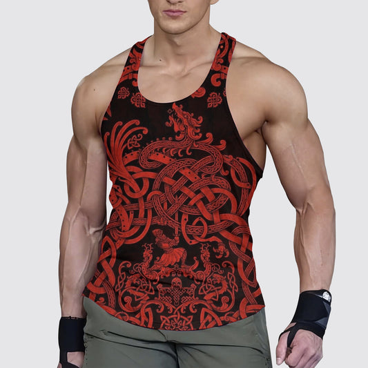 Viking Strength Gym Tank Top For Men- AA08191