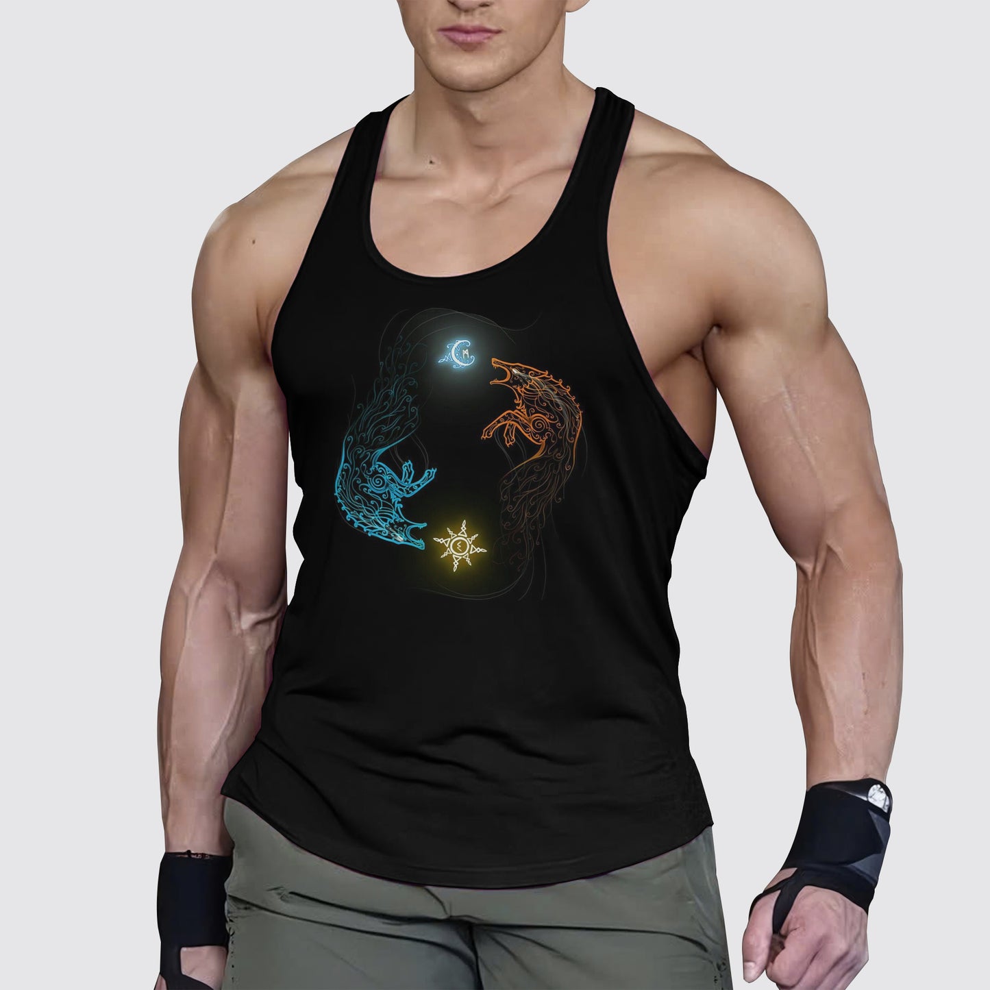 Viking Strength Gym Tank Top For Men- AA08200