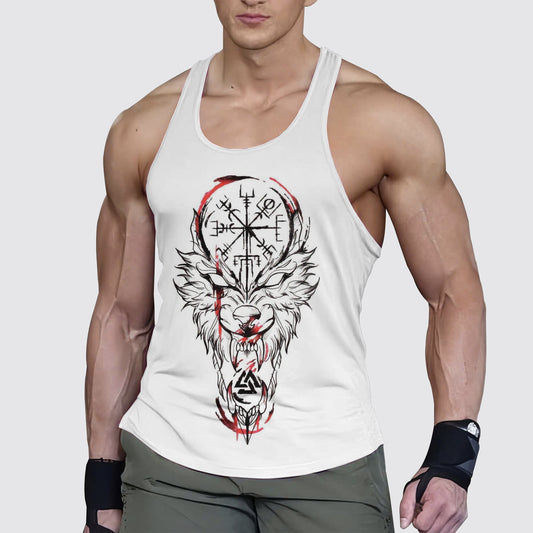 Viking Strength Gym Tank Top For Men- AA08203