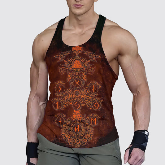 Viking Strength Gym Tank Top For Men- AA08209