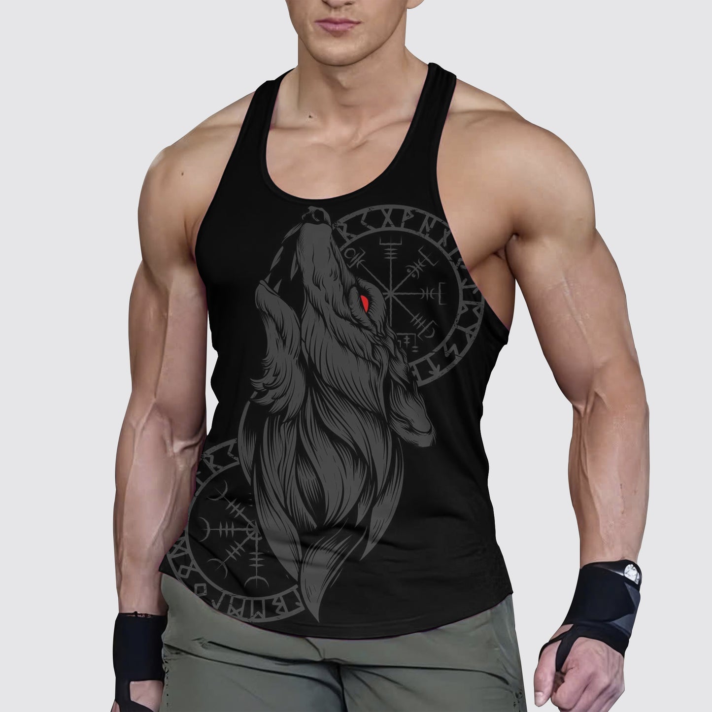 Viking Strength Gym Tank Top For Men- AA08210