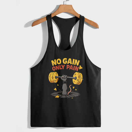 Bodybuilding Racerback Tank Top- AA08211