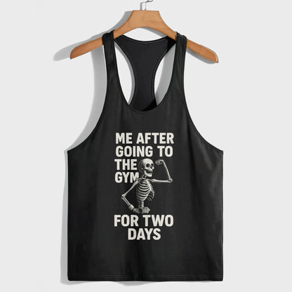 Bodybuilding Racerback Tank Top- AA08213