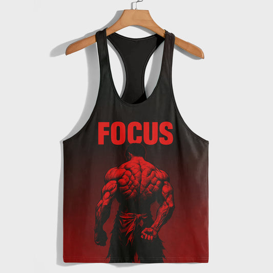 Bodybuilding Racerback Tank Top- AA08215