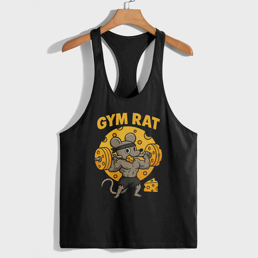 Bodybuilding Racerback Tank Top- AA08216