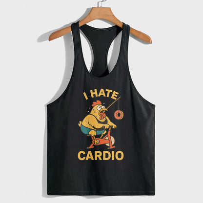 Bodybuilding Racerback Tank Top- AA08218