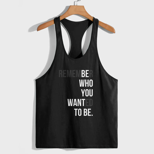 Bodybuilding Racerback Tank Top- AA08237