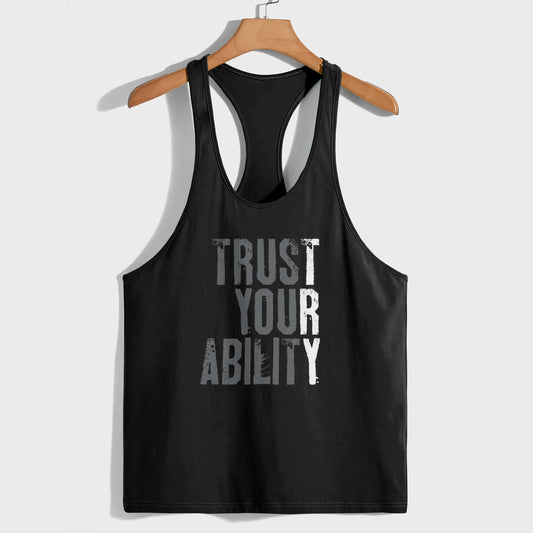 Bodybuilding Racerback Tank Top- AA08239