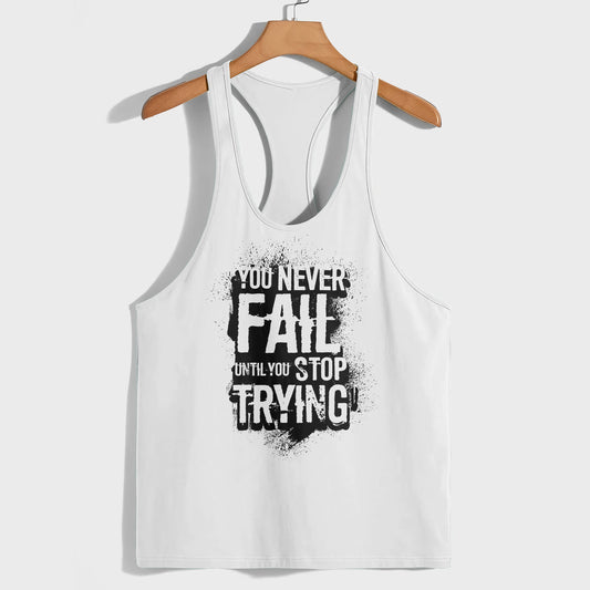 Bodybuilding Racerback Tank Top- AA08240
