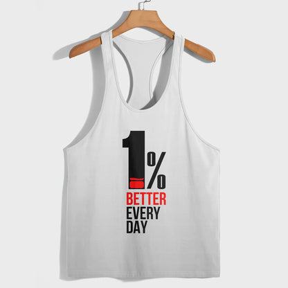Bodybuilding Racerback Tank Top- AA08241