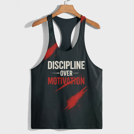 Bodybuilding Racerback Tank Top- AA08243