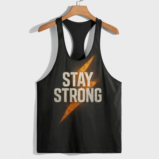 Bodybuilding Racerback Tank Top- AA08246