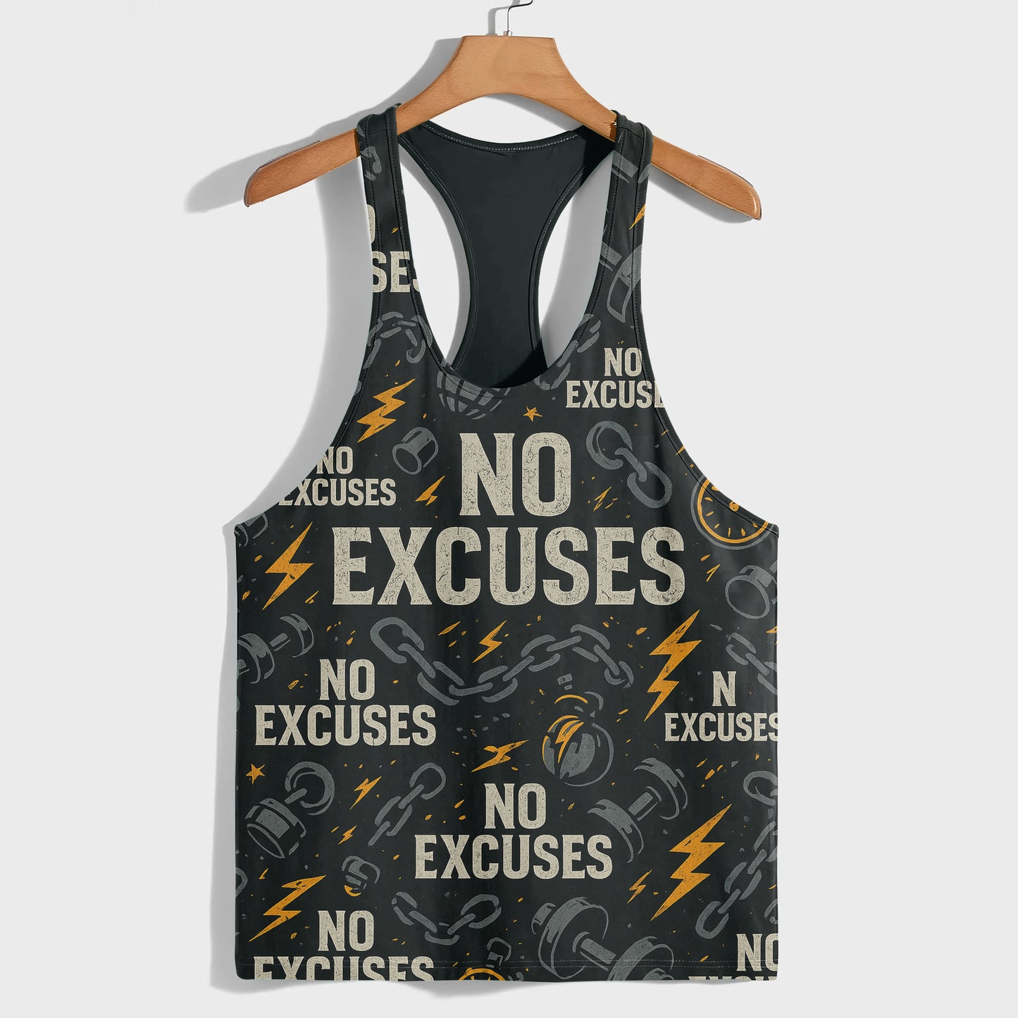 Bodybuilding Racerback Tank Top- AA08247