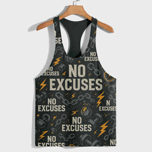 Bodybuilding Racerback Tank Top- AA08247