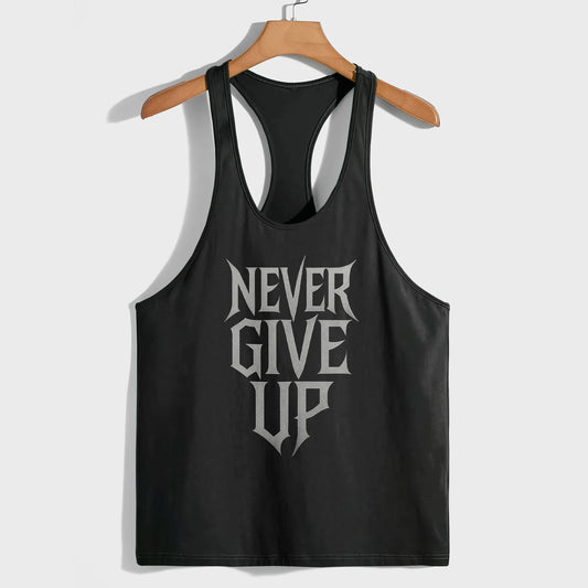 Bodybuilding Racerback Tank Top- AA08251
