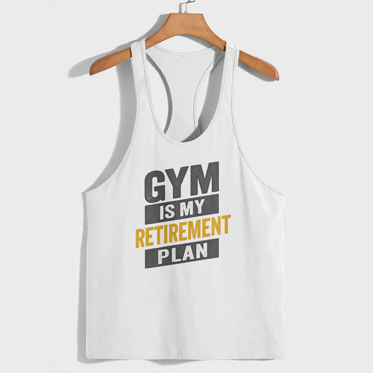 Bodybuilding Racerback Tank Top- AA08301
