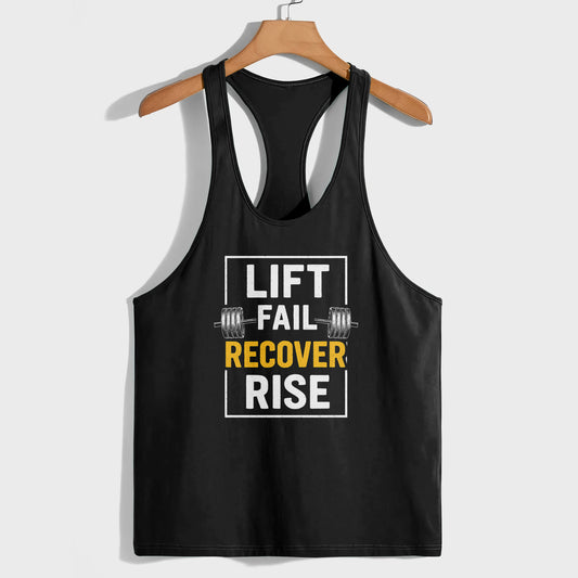 Bodybuilding Racerback Tank Top- AA08302