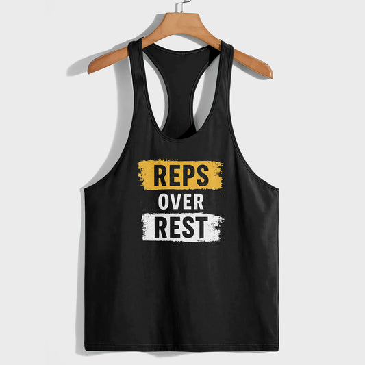Bodybuilding Racerback Tank Top- AA08303