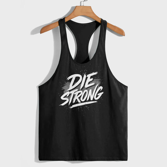 Bodybuilding Racerback Tank Top- AA08304