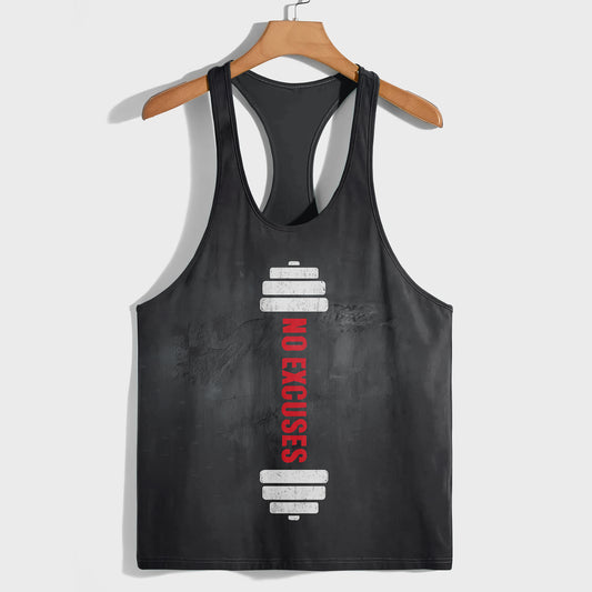 Bodybuilding Racerback Tank Top- AA08305